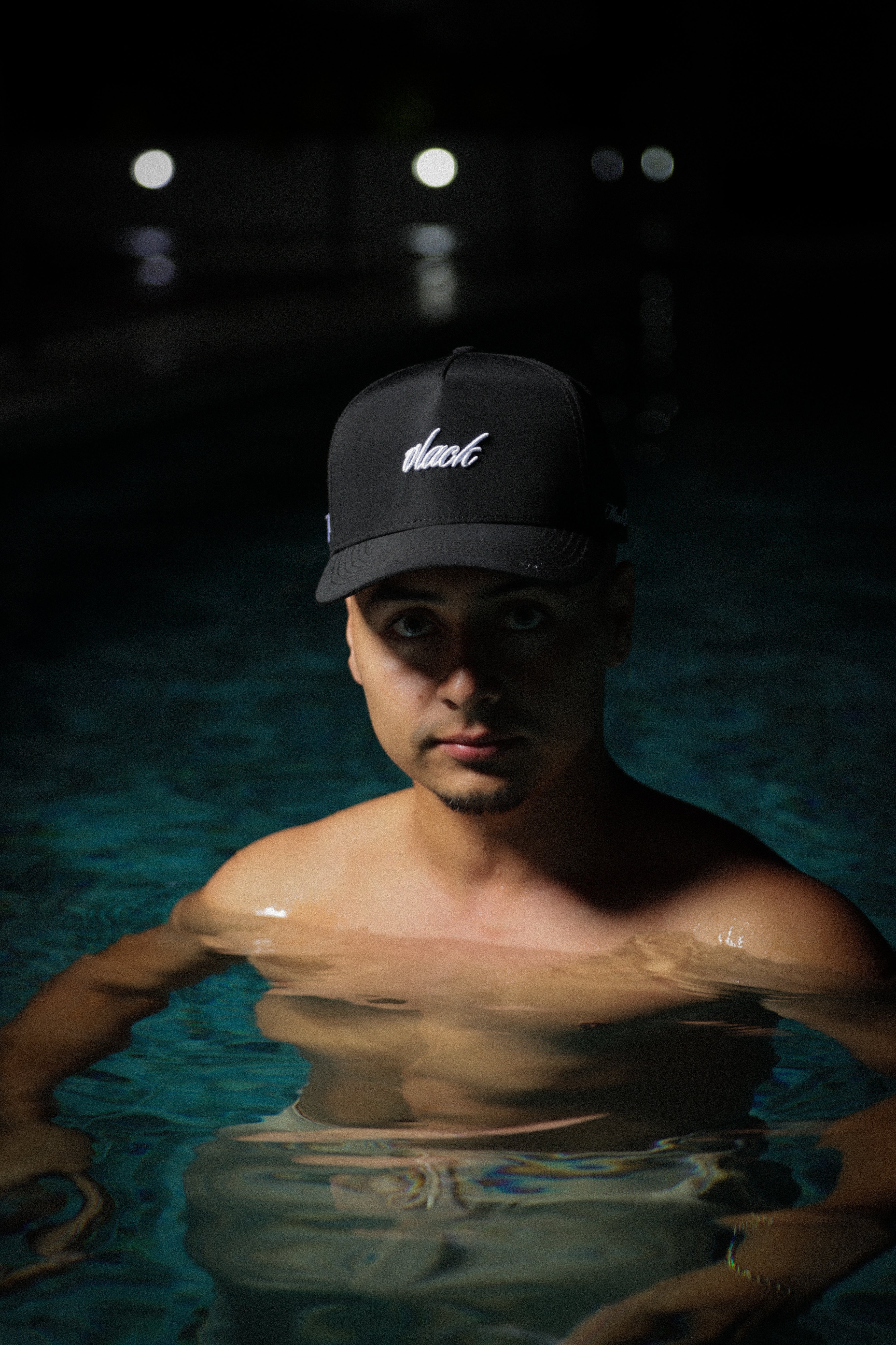 OCEANS | IMPERMEABLE CAP